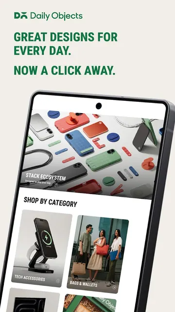 DailyObjects screenshot 1