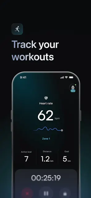 NoiseFit: Health & Fitness screenshot 3