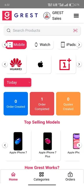 Grest TradeIn screenshot 6
