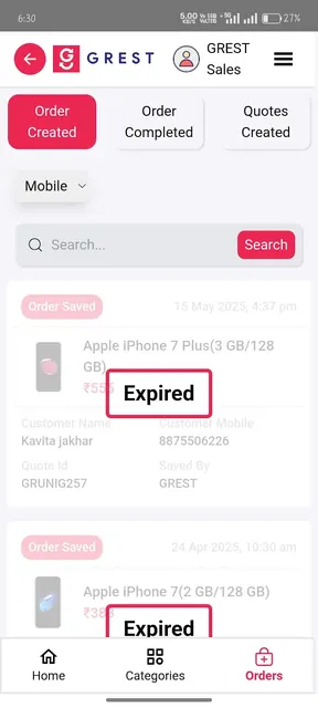 Grest TradeIn screenshot 3