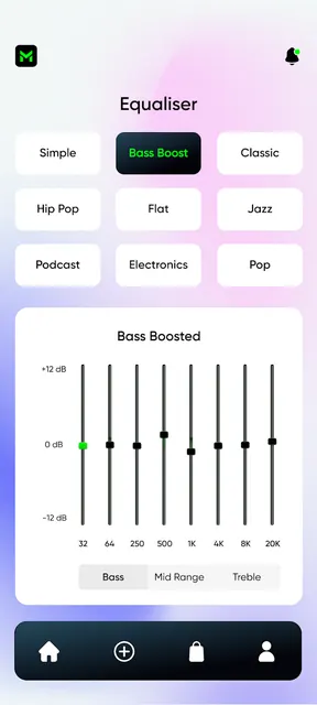 Mivi Audio screenshot 5