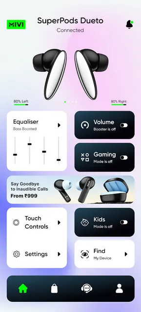 Mivi Audio screenshot 2