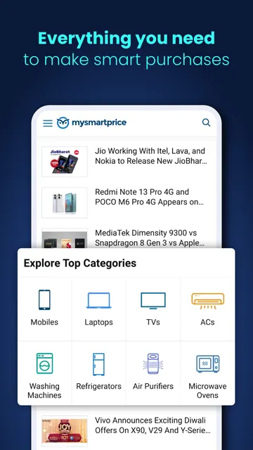 Price Comparison- MySmartPrice screenshot 1
