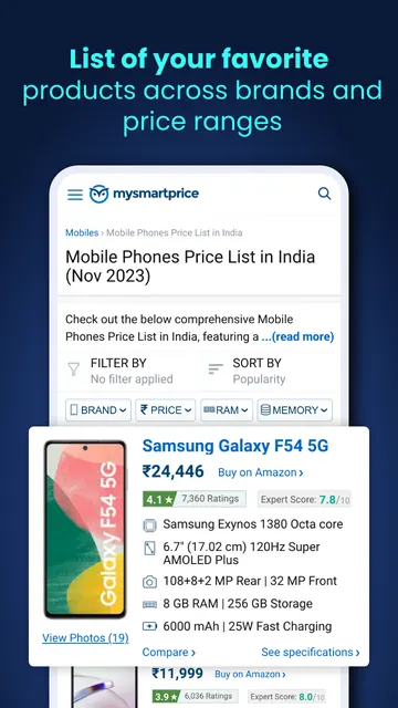 Price Comparison- MySmartPrice screenshot 3
