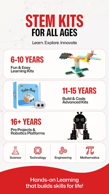 Robocraze: Robotic & STEM Kits screenshot 3