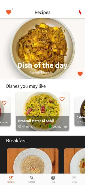 Nosh Companion screenshot 1