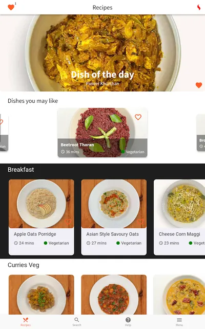 Nosh Companion screenshot 5