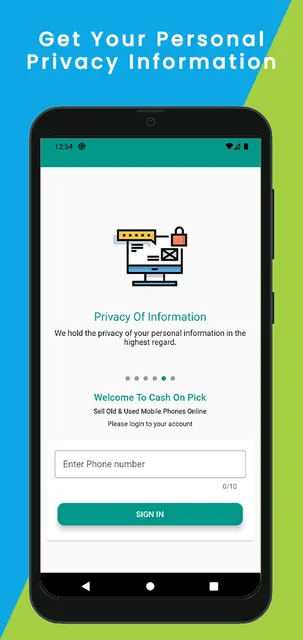 Cash On Pick - Sell Old Phone screenshot 2