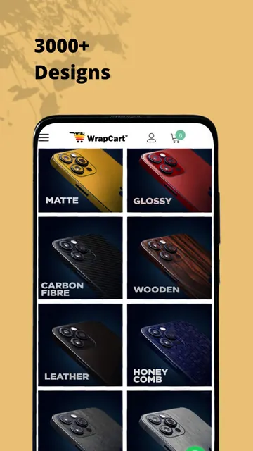 WrapCart - Online Shopping App screenshot 2