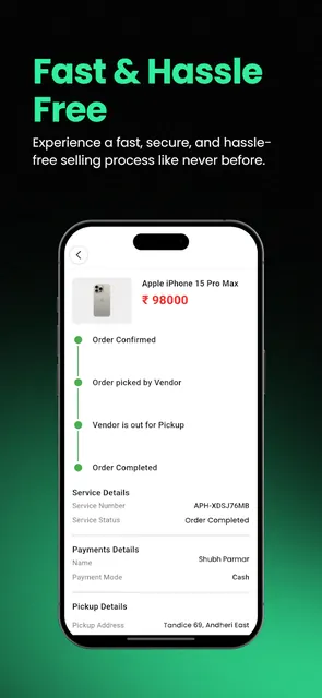 Cashkr - Sell Phone In Minutes screenshot 5