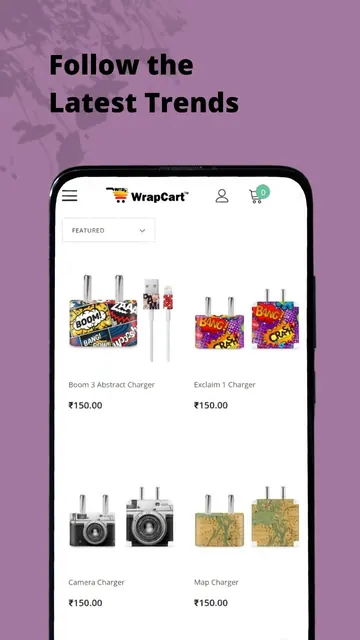 WrapCart - Online Shopping App screenshot 1