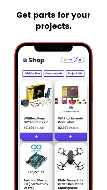 WitBlox -Robotics Learning App screenshot 6