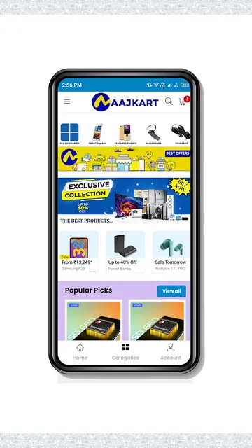 Maajkart screenshot 1