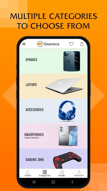 Ovantica: Buy & Sell Gadgets screenshot 6