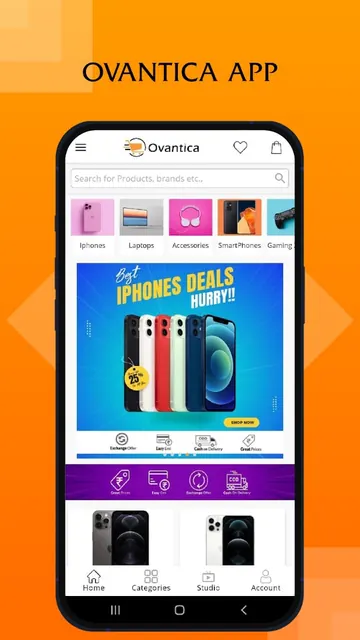 Ovantica: Buy & Sell Gadgets screenshot 5