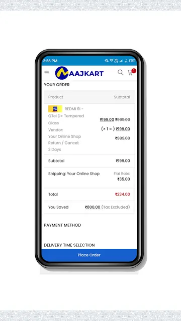 Maajkart screenshot 5
