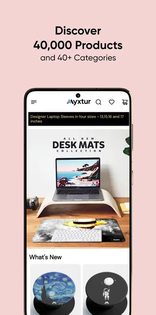 Myxtur screenshot 2
