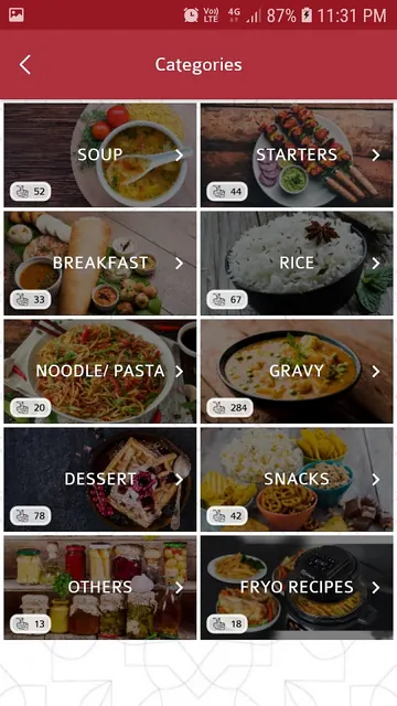 Geek Recipes screenshot 4
