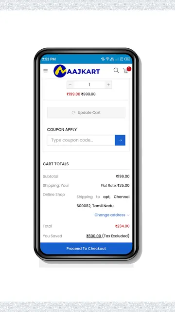Maajkart screenshot 4