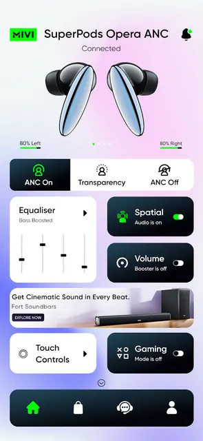 Mivi Audio screenshot 3