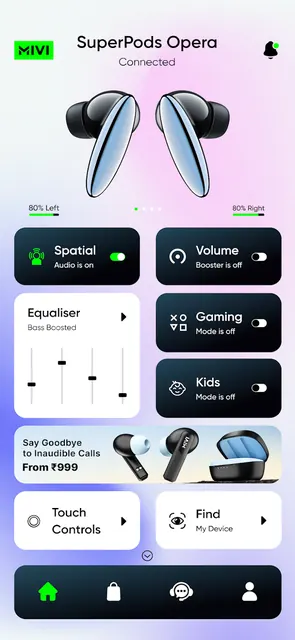 Mivi Audio screenshot 4