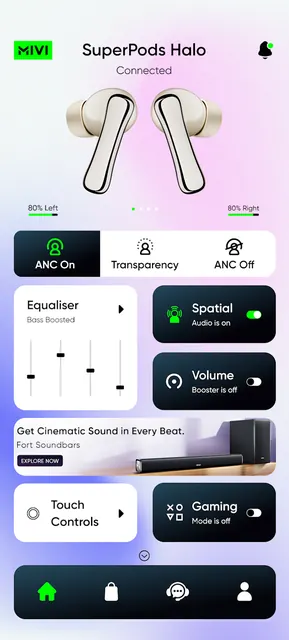 Mivi Audio screenshot 1
