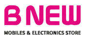 B New Mobiles logo