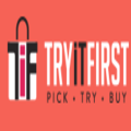 TRY IT FIRST logo