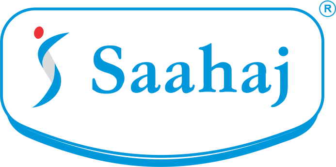Saahaj Milk logo