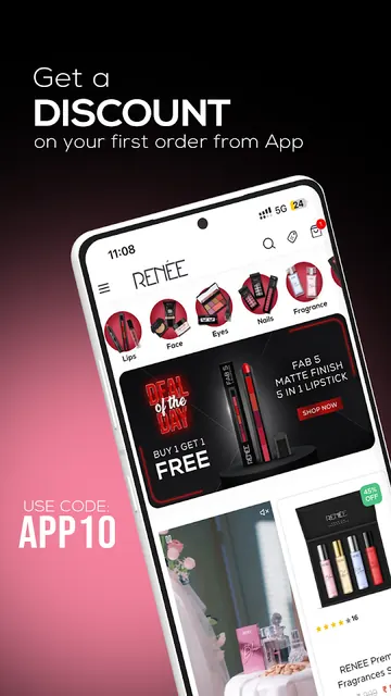Renee Cosmetics Beauty Store screenshot 1