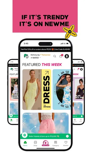 NEWME-Freshest Fashion Fastest screenshot 2