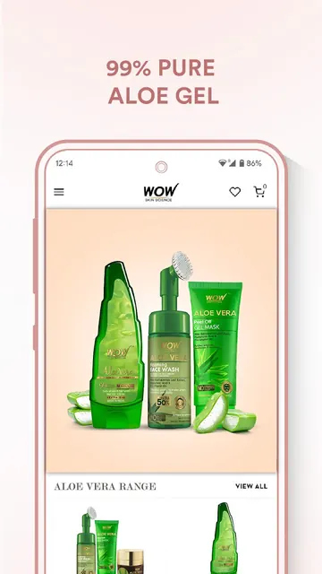 Buywow Online Beauty Shopping screenshot 2