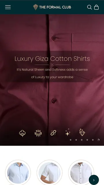 The Formal Club screenshot 2
