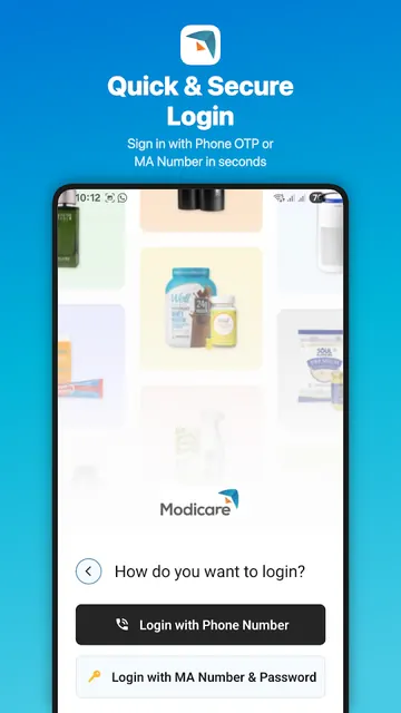 Modicare screenshot 2