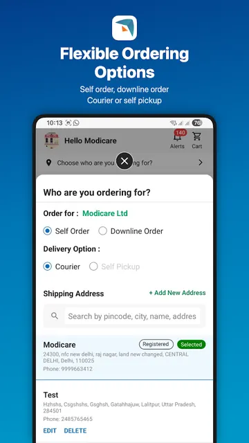 Modicare screenshot 4