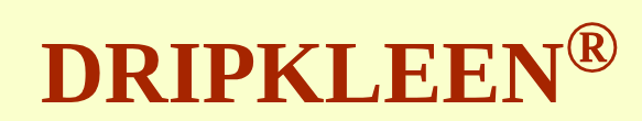 Dripkleen logo