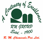 R M Chemicals logo
