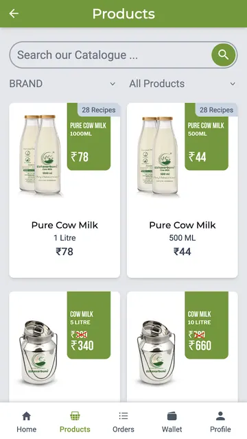 Uzhavarbumi: Pure Cow Milk App screenshot 3