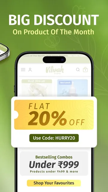 Vilvah Store Skin & Hair Care screenshot 3
