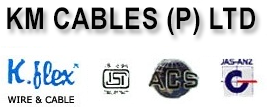 KM Cables logo
