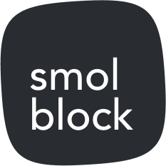 Smol Block logo