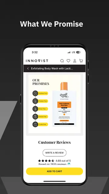 Innovist: Hair, Skin, Sun Care screenshot 3