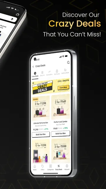 BELLAVITA:Perfume Shopping App screenshot 3