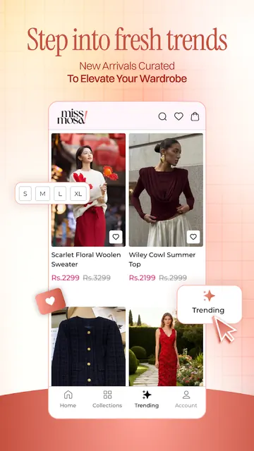 Miss Mosa By Akanksha screenshot 2