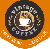 Vintage coffee logo