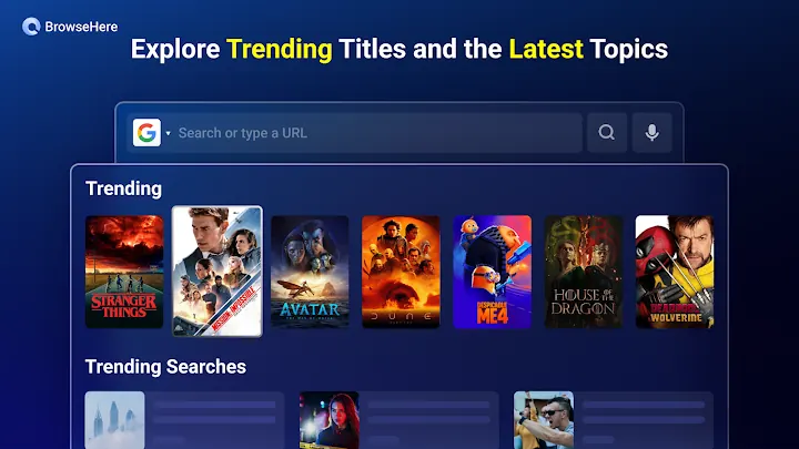 Browser TV Web - BrowseHere screenshot 6