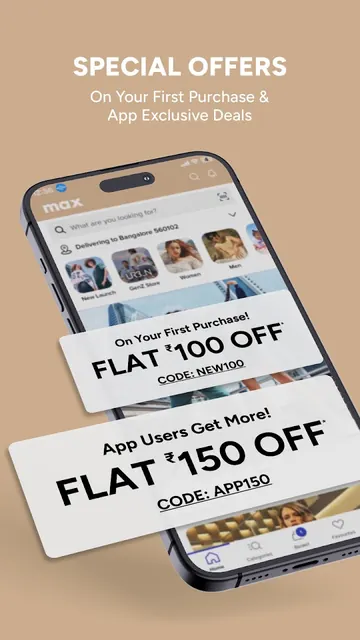 Max Fashion India screenshot 4