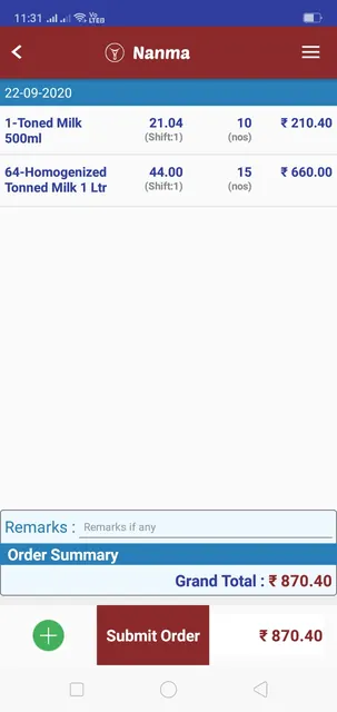 Nanma -  App for Milma Agents screenshot 5