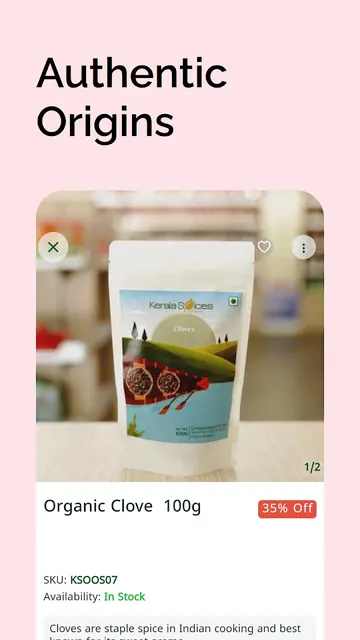 Kerala Spices Online screenshot 4
