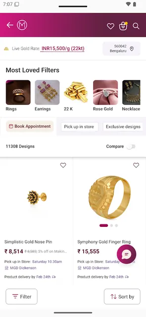 Malabar Gold & Diamonds screenshot 3